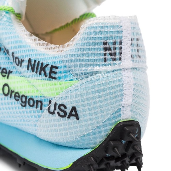 Nike x Off White Waffle Racer Men Size 7.5 - Picture 4 of 8